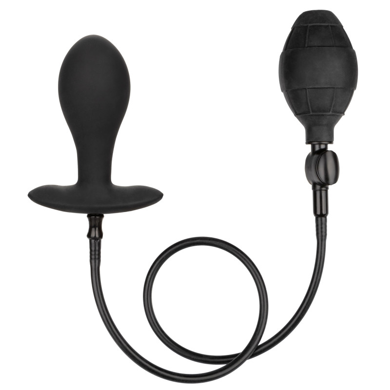 Calexotics Plug gonflable lesté Weighted Inflatable 8.5 x 4cm